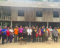 รองผู้ว่าราชการจังหวัดสุราษฎร์ธานี ร่วมลงพื้นที่การติดตั้งกา ... พารามิเตอร์รูปภาพ 8
