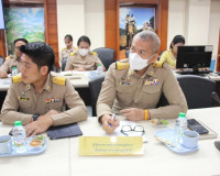 รองผู้ว่าราชการจังหวัดสุราษฎร์ธานี พร้อมด้วยหัวหน้าส่วนราชกา ... พารามิเตอร์รูปภาพ 6