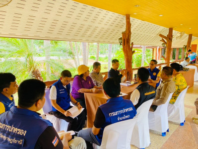 รองผู้ว่าราชการจังหวัดสุราษฎร์ธานี เป็นประธานในการตรวจสถานที ... พารามิเตอร์รูปภาพ 1