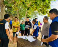 รองผู้ว่าราชการจังหวัดสุราษฎร์ธานี เป็นประธานในการตรวจสถานที ... พารามิเตอร์รูปภาพ 1