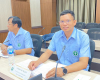รองผู้ว่าราชการจังหวัดสุราษฎร์ธานี เป็นประธานการประชุมคณะกรร ... พารามิเตอร์รูปภาพ 3