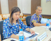 รองผู้ว่าราชการจังหวัดสุราษฎร์ธานี เป็นประธานการประชุมคณะกรร ... พารามิเตอร์รูปภาพ 4