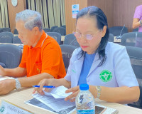 รองผู้ว่าราชการจังหวัดสุราษฎร์ธานี เป็นประธานการประชุมคณะกรร ... พารามิเตอร์รูปภาพ 10