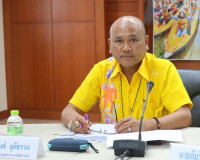 รองผู้ว่าราชการจังหวัดสุราษฎร์ธานี เป็นประธานในการประชุมคณะก ... พารามิเตอร์รูปภาพ 2