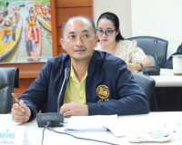 รองผู้ว่าราชการจังหวัดสุราษฎร์ธานี เป็นประธานในการประชุมคณะก ... พารามิเตอร์รูปภาพ 3
