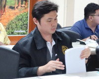 รองผู้ว่าราชการจังหวัดสุราษฎร์ธานี เป็นประธานในการประชุมคณะก ... พารามิเตอร์รูปภาพ 5
