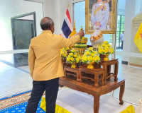 รองผู้ว่าราชการจังหวัดสุราษฎร์ธานี เป็นประธานในพิธีมอบรถสามล ... พารามิเตอร์รูปภาพ 2