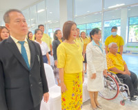 รองผู้ว่าราชการจังหวัดสุราษฎร์ธานี เป็นประธานในพิธีมอบรถสามล ... พารามิเตอร์รูปภาพ 3