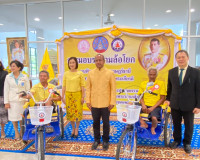 รองผู้ว่าราชการจังหวัดสุราษฎร์ธานี เป็นประธานในพิธีมอบรถสามล ... พารามิเตอร์รูปภาพ 9