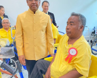 รองผู้ว่าราชการจังหวัดสุราษฎร์ธานี เป็นประธานในพิธีมอบรถสามล ... พารามิเตอร์รูปภาพ 11
