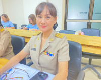 รองผู้ว่าราชการจังหวัดสุราษฎร์ธานี เป็นประธานการประชุมการเตร ... พารามิเตอร์รูปภาพ 6