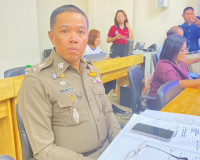 รองผู้ว่าราชการจังหวัดสุราษฎร์ธานี เป็นประธานการประชุมการเตร ... พารามิเตอร์รูปภาพ 8