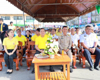 ผู้ว่าราชการจังหวัดสุราษฎร์ธานี นำส่วนราชการ ประชาชน ปล่อยพั ... พารามิเตอร์รูปภาพ 2