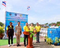 ผู้ว่าราชการจังหวัดสุราษฎร์ธานี นำส่วนราชการ ประชาชน ปล่อยพั ... พารามิเตอร์รูปภาพ 4