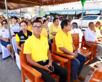 ผู้ว่าราชการจังหวัดสุราษฎร์ธานี นำส่วนราชการ ประชาชน ปล่อยพั ... พารามิเตอร์รูปภาพ 7