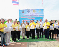 ผู้ว่าราชการจังหวัดสุราษฎร์ธานี นำส่วนราชการ ประชาชน ปล่อยพั ... พารามิเตอร์รูปภาพ 9