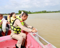 ผู้ว่าราชการจังหวัดสุราษฎร์ธานี นำส่วนราชการ ประชาชน ปล่อยพั ... พารามิเตอร์รูปภาพ 16
