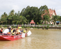 ผู้ว่าราชการจังหวัดสุราษฎร์ธานี นำส่วนราชการ ประชาชน ปล่อยพั ... พารามิเตอร์รูปภาพ 17