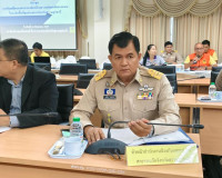 รองผู้ว่าราชการจังหวัดสุราษฎร์ธานี เป็นประธานในการประชุมการข ... พารามิเตอร์รูปภาพ 2