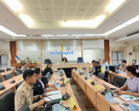 รองผู้ว่าราชการจังหวัดสุราษฎร์ธานี เป็นประธานในการประชุมการข ... พารามิเตอร์รูปภาพ 4