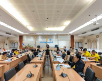 รองผู้ว่าราชการจังหวัดสุราษฎร์ธานี เป็นประธานในการประชุมการข ... พารามิเตอร์รูปภาพ 6