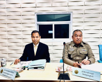 รองผู้ว่าราชการจังหวัดสุราษฎร์ธานี เป็นประธานในการประชุมคณะอ ... พารามิเตอร์รูปภาพ 3