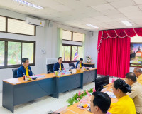 รองผู้ว่าราชการจังหวัดสุราษฎร์ธานี กล่าวต้อนรับคณะกรรมการคัด ... พารามิเตอร์รูปภาพ 5