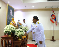 จังหวัดสุราษฎร์ธานีจัดพิธีมอบเครื่องหมาย “รักษาดินแดนยิ่งชีพ ... พารามิเตอร์รูปภาพ 2