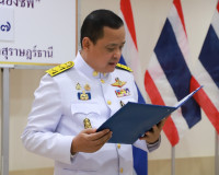 จังหวัดสุราษฎร์ธานีจัดพิธีมอบเครื่องหมาย “รักษาดินแดนยิ่งชีพ ... พารามิเตอร์รูปภาพ 5