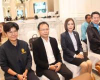 ประธาน กกต. นำคณะผู้บริหารลงพื้นที่จังหวัดสุราษฎร์ธานีร่วมปร ... พารามิเตอร์รูปภาพ 3