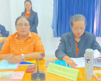 รองผู้ว่าราชการจังหวัดสุราษฎร์ธานี เป็นประธานการประชุมคณะอนุ ... พารามิเตอร์รูปภาพ 7