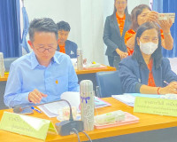 รองผู้ว่าราชการจังหวัดสุราษฎร์ธานี เป็นประธานการประชุมคณะอนุ ... พารามิเตอร์รูปภาพ 8