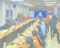 รองผู้ว่าราชการจังหวัดสุราษฎร์ธานี เป็นประธานการประชุมคณะอนุ ... พารามิเตอร์รูปภาพ 11