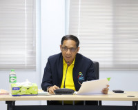 รองผู้ว่าราชการจังหวัดสุราษฎร์ธานี เป็นประธานในการประชุมคณะก ... พารามิเตอร์รูปภาพ 1