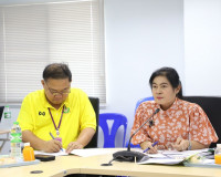 รองผู้ว่าราชการจังหวัดสุราษฎร์ธานี เป็นประธานในการประชุมคณะก ... พารามิเตอร์รูปภาพ 3