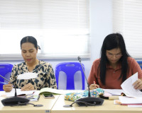 รองผู้ว่าราชการจังหวัดสุราษฎร์ธานี เป็นประธานในการประชุมคณะก ... พารามิเตอร์รูปภาพ 4