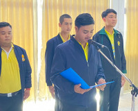รองผู้ว่าราชการจังหวัดสุราษฎร์ธานี เป็นประธานพิธีเปิดพร้อมมอ ... พารามิเตอร์รูปภาพ 2