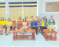 รองผู้ว่าราชการจังหวัดสุราษฎร์ธานี เป็นประธานพิธีเปิดพร้อมมอ ... พารามิเตอร์รูปภาพ 3