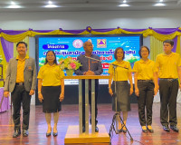 รองผู้ว่าราชการจังหวัดสุราษฎร์ธานี เป็นประธานพิธีเปิดพร้อมมอ ... พารามิเตอร์รูปภาพ 4