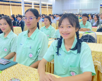 รองผู้ว่าราชการจังหวัดสุราษฎร์ธานี เป็นประธานพิธีเปิดพร้อมมอ ... พารามิเตอร์รูปภาพ 5