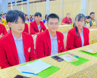 รองผู้ว่าราชการจังหวัดสุราษฎร์ธานี เป็นประธานพิธีเปิดพร้อมมอ ... พารามิเตอร์รูปภาพ 7