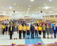 รองผู้ว่าราชการจังหวัดสุราษฎร์ธานี เป็นประธานพิธีเปิดพร้อมมอ ... พารามิเตอร์รูปภาพ 10