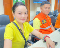 รองผู้ว่าราชการจังหวัดสุราษฎร์ธานี ร่วมการประชุมกองบัญชาการป ... พารามิเตอร์รูปภาพ 8