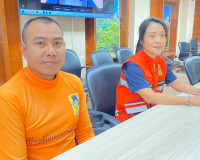 รองผู้ว่าราชการจังหวัดสุราษฎร์ธานี ร่วมการประชุมกองบัญชาการป ... พารามิเตอร์รูปภาพ 9