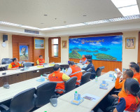 รองผู้ว่าราชการจังหวัดสุราษฎร์ธานี ร่วมการประชุมกองบัญชาการป ... พารามิเตอร์รูปภาพ 10
