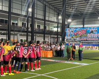 รองผู้ว่าราชการจังหวัดสุราษฎร์ธานี เป็นประธานการแข่งขันฟุตบอ ... พารามิเตอร์รูปภาพ 3
