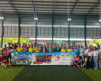 รองผู้ว่าราชการจังหวัดสุราษฎร์ธานี เป็นประธานการแข่งขันฟุตบอ ... พารามิเตอร์รูปภาพ 7