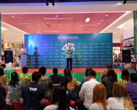 รองผู้ว่าราชการจังหวัดสุราษฎร์ธานี เป็นประธานเปิดงาน Robinso ... พารามิเตอร์รูปภาพ 6