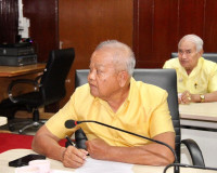 รองผู้ว่าราชการจังหวัดสุราษฎร์ธานี เป็นประธานประชุมคณะทำงานฝ ... พารามิเตอร์รูปภาพ 4