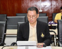 รองผู้ว่าราชการจังหวัดสุราษฎร์ธานี เป็นประธานประชุมคณะทำงานฝ ... พารามิเตอร์รูปภาพ 5